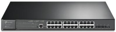 Коммутатор TP-Link  24G 4SFP+ 24PoE+ 384W управляемый  TL-SG3428XMP TL-SG3428XMP #2