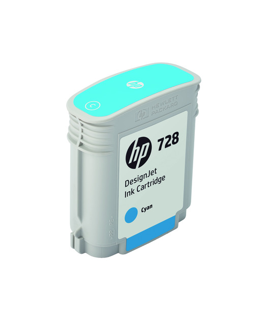 Картридж HP 728 40-ml Cyan для DesignJet T730/T830 F9J63A F9J63A #2
