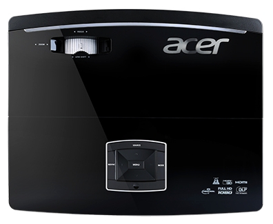 Проектор Acer P6200 DLP projector, 1024*768, DLP 3D, 20 000:1, 5000 ANSI Lumens, 4.5kg, HDMI, Lan MR.JMF11.001 MR.JMF11.001