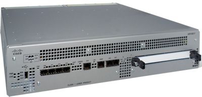 Маршрутизатор Cisco ASR1002 System, Fixed ESP, Crypto, 4 built-in GE, 4GB DRAM (ASR1002-F) ASR1002-F