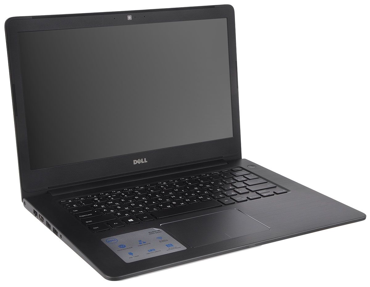 Ноутбук Dell Vostro 5468 14'' Core i5-7200U 2.5 GHz,8GB DDR4,256GB SSD,HD 620,WiFi,BT,3C,W10 Home,Grey 5468-9944 5468-9944