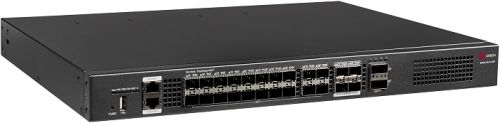 Коммутатор Qtech Управляемый стекируемый коммутатор уровня L3, 20 портов 1G/10G SFP+, 4 порта 10G/25G SFP28, 2 порта 40G QSFP+, поддержка до 32 портов 10G, 4K VLAN, 32  QSW-6910-26F QSW-6910-26F #1