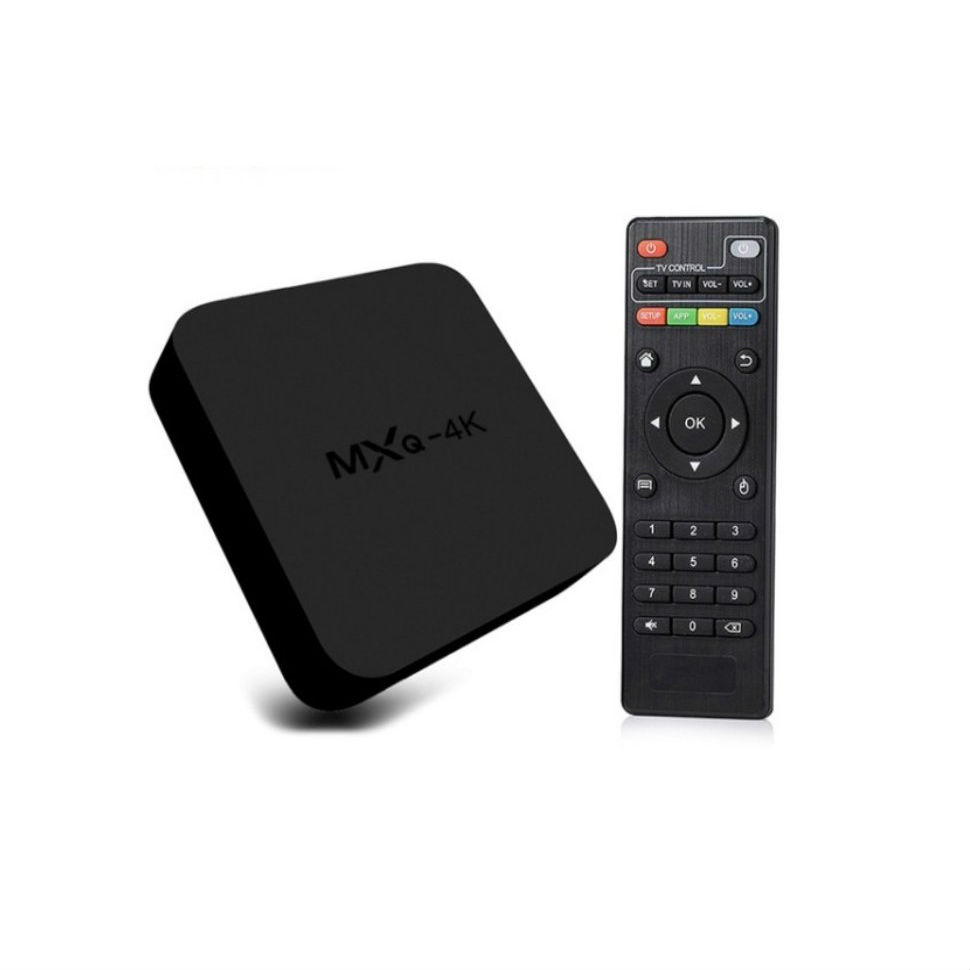 Приставка Смарт ТВ MxQ Android TV Box Smart-TV HDMI+Wi-Fi (MxQ) MxQ