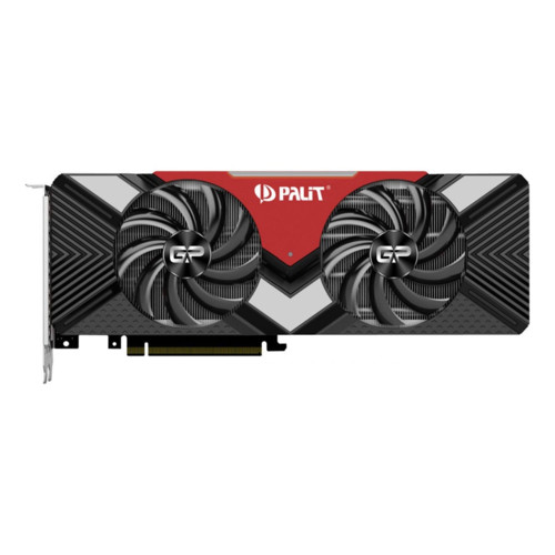 Видеокарта Palit PCIE16 RTX2080 8GB GDDR6 PA-RTX2080 DUAL 8G NE62080020P2-180A NE62080020P2-180A