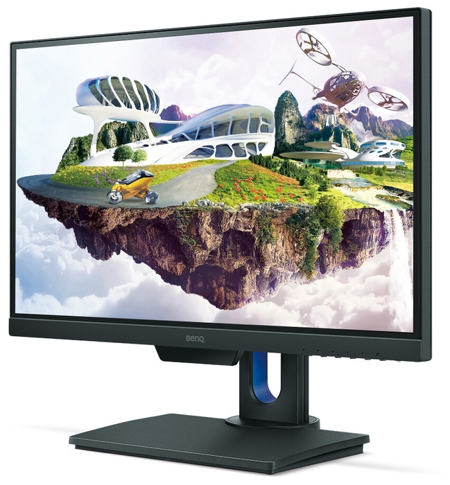 Монитор BenQ 25" PD2500Q IPS LED, 2560x1440, 16:9, 14 (4)ms , 350cd/m2, 20M:1, 178°/178°, HDMI, DP1.2, miniDP1.2, USB 3.0*4, speakers, HAS, Pivot, Ti 9H.LG8LA.TSE 9H.LG8LA.TSE #2