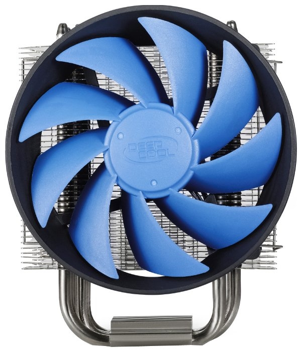 Вентилятор DEEPCOOL Soc-FM2+, AM2+, AM3+, 1150, 1151, 1155, 2011, 4-pin 18-26dB Al+Cu 610gr Ret GAMMAXXS40 GAMMAXXS40 GAMMAXXS40