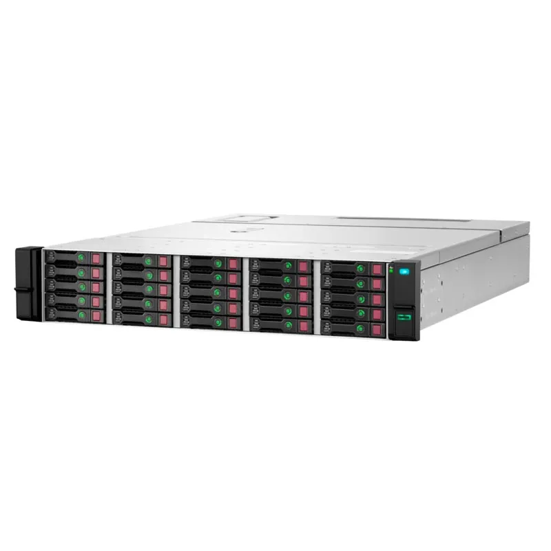 Дисковая полка HPE  HPE D3710 SFF 12Gb SAS Disk Enclosure (2U; up to 25x SAS/SATA drives (Gen8/9/10), 2xI/O module, 2xfans and RPS, 2x0,5m HD Mini-SAS cables) for gen10 server Q1J10B Q1J10B