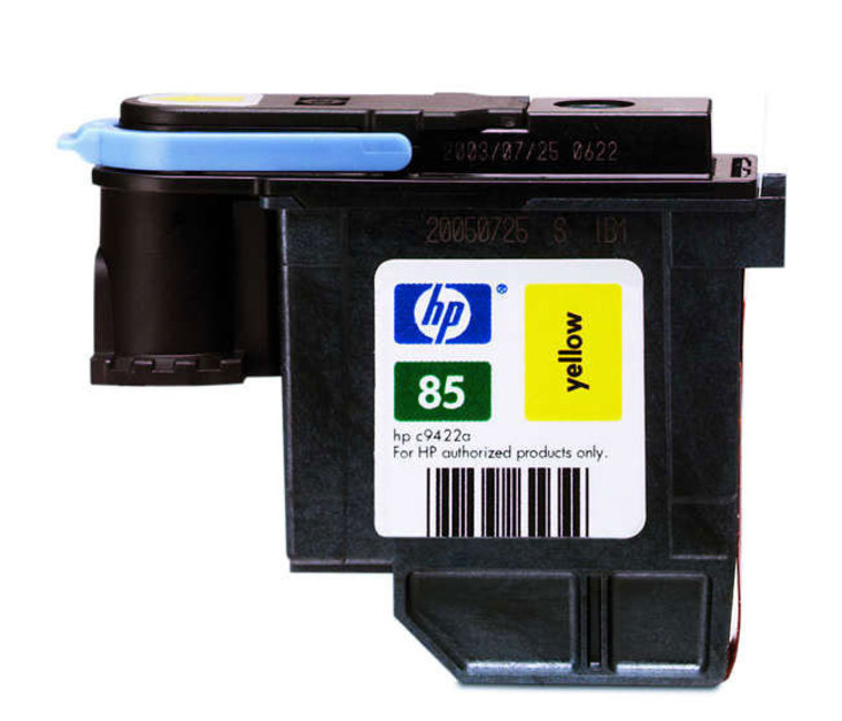 Картридж  HP  С9422A  №85 Желтая печатающая головка для принтеров hp 130 серии С9422A