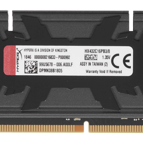 Модуль памяти Kingston (283969) HX432C16PB3/8 HX432C16PB3/8 #2
