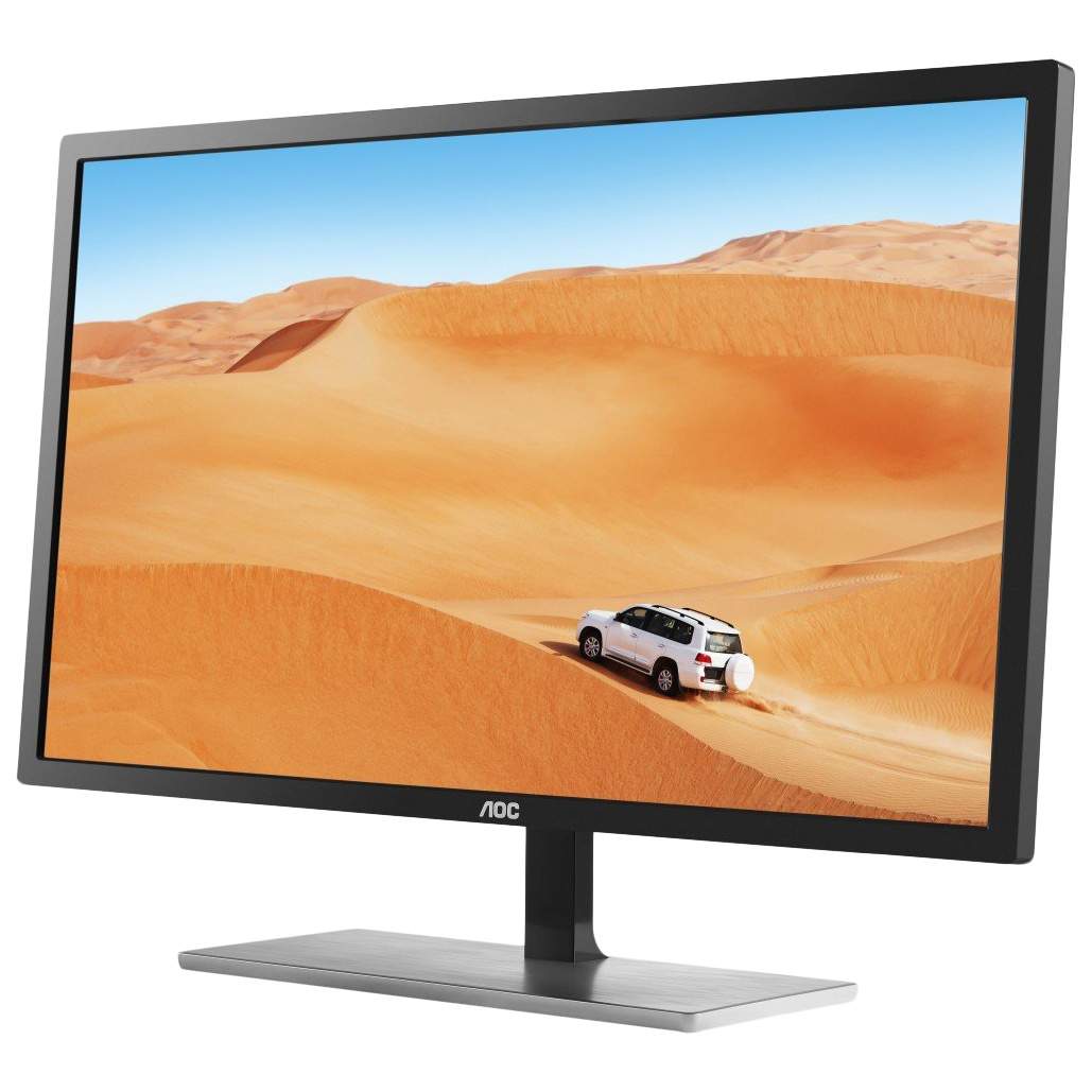 Монитор AOC 31,5" 2560x1440 75Гц IPS WLED 16:9 5ms VGA DVI HDMI1.2 DP 20M:1 1200:1 178/178 250cd Tilt Black/Silver Q3279VWFD8 Q3279VWFD8