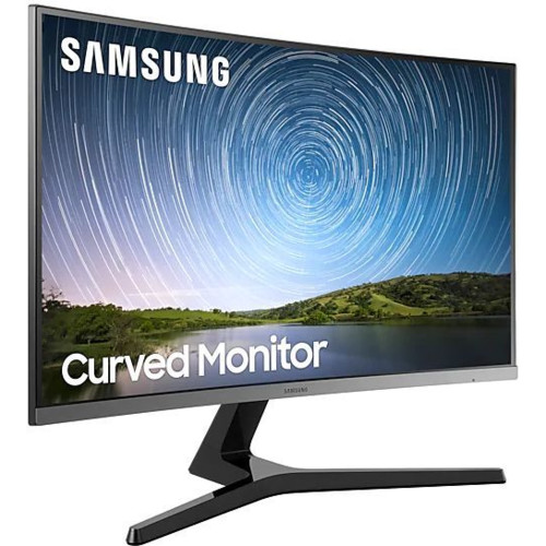 Монитор Samsung 31.5" DARK BLUE GRAY Сurved (VA, 1920x1080, 75Hz, 4ms, 178°/178°, 250 cd/m, 100,000,000:1, + C32R502FHI C32R502FHI