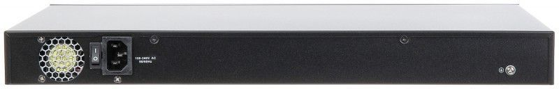 Коммутатор Dahua 24-портовый гигабитный управляемый с PoE, уровень L2 Порты: 24 RJ45 10/100/1000Мбит/с (PoE/PoE+/Hi-PoE), 2 SFP 100/1000Мбит/с DH-PFS4226-24GT-360 DH-PFS4226-24GT-360