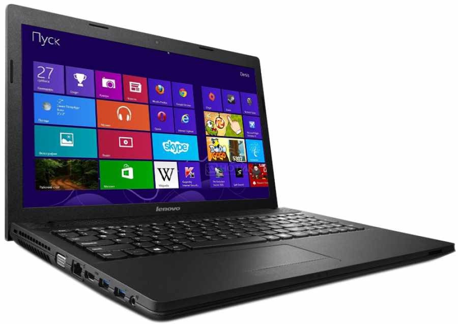 Ноутбук Lenovo IdeaPad G505 (59416560) G505, 15.6" (1366x768), E1-2100 (1.0GHz), 2GB, 320GB, AMD Rad 59416560