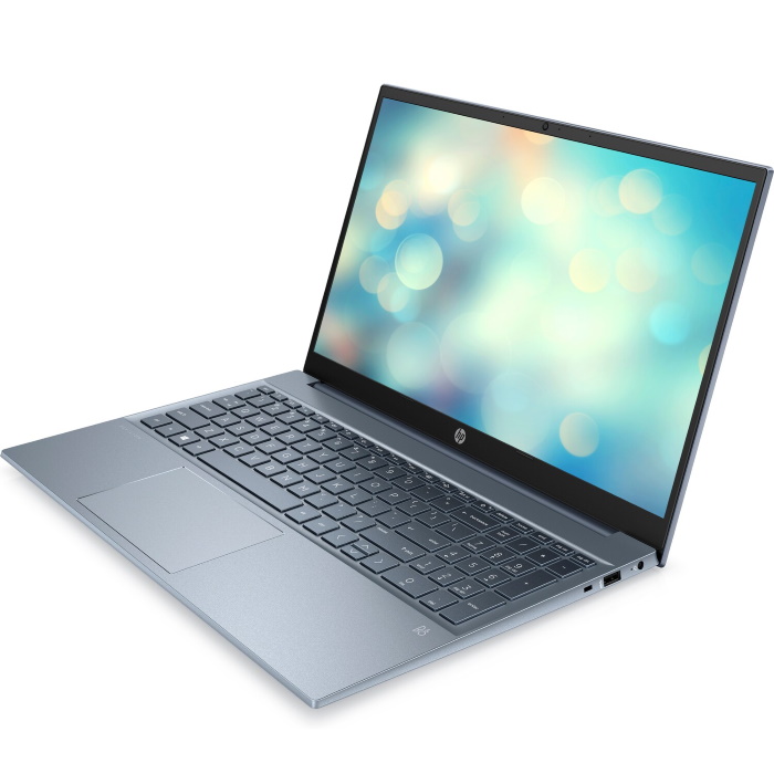 Ноутбук HP Pavilion 15-eh0004ur 15.6" FHD, AMD Athlon 3150U, 8Gb, 256Gb SSD, no ODD, Win10, синий 2D6D4EA 2D6D4EA