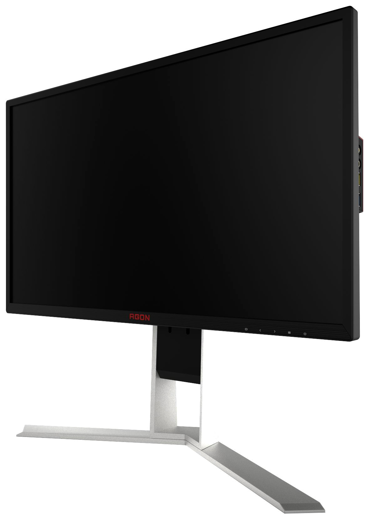 Монитор AOC 23,8'' [16:9] 2560х1440 TN, nonGLARE, 350cd/m2, H170°/V160°, 50М:1, 1ms, HDMI, DP, USB-Hub, Pivot, Tilt, HAS, Speakers, Audio out, 3Y, Black AG241QG AG241QG