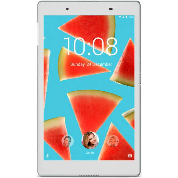 Планшетный компьютер Lenovo Tab 4 TB-8504F Snapdragon 425 (1.4) 4C/RAM2Gb/ROM16Gb 8" IPS 1280x800/3G/4G/Android 7.0/белый/5Mpix/2Mpix/BT/GPS/WiFi/Touch/microSD 128Gb/minUSB/4850mAh/10hr ZA2D0059RU ZA2D0059RU