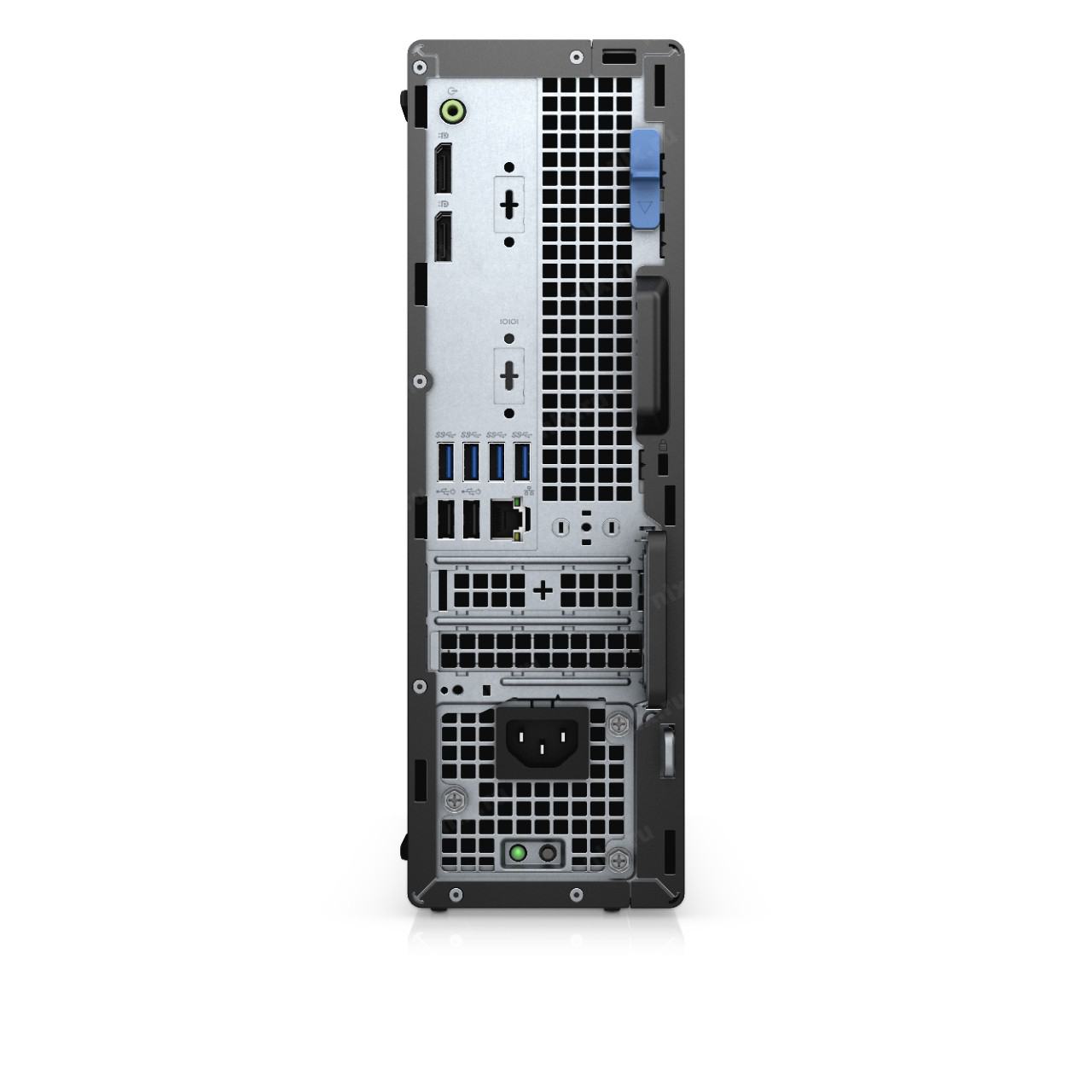 Компьютер Dell Optiplex 5080 SFF i7 10700 (2.9)/8Gb/SSD512Gb/UHDG 630/DVDRW/Windows 10 Professional/GbitEth/200W/клавиатура/мышь/черный 5080-6802 5080-6802