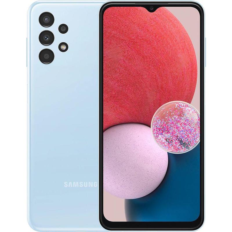 Смартфон Samsung Galaxy A13 64Gb 4Gb голубой моноблок 3G 4G 2Sim 6.6" 1080x2408 Android 12 50Mpix 802.11 a/b/g/n/ac GPS GSM900/1800 GSM1900 microSD max1024Gb  SM-A137FLBGMEB SM-A137FLBGMEB #6