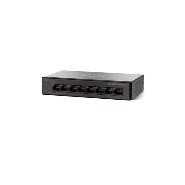 Коммутатор Cisco SB 8-Port 10/100 Desktop Switch SF100D-08-EU SF100D-08-EU