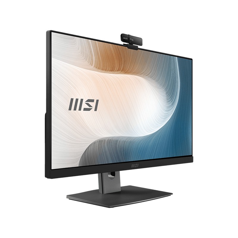 Моноблок MSI Modern AM241P 11M-428RU (MS-AE01) 23.8'' FHD(1920x1080)/Intel Pentium 7505 2.00GHz Dual/8GB+256GB SSD/Integrated/WiFi/BT/KB+MOUSE(USB)/W10H/1Y/BLACK 9S6-AE0111-678 9S6-AE0111-678