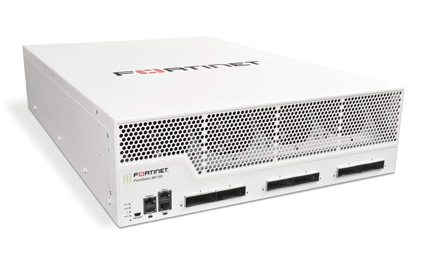 Межсетевой экран Fortinet FortiGate-3810D-DC 6 x 100GE LR4/SR10 CFP2 slots, 2 x GE RJ45 Management Ports, SPU NP6 and CP8 hardware accelerated, 960 GB SSD onboard storage, dual DC power supplies FG-3810D-DC FG-3810D-DC