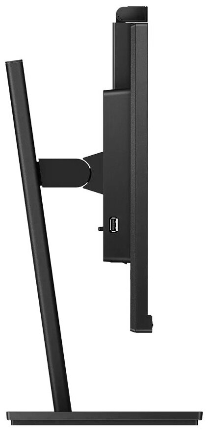 Монитор Philips 23,8" 242B1H 75 Гц 1920x1080 IPS W-LED 16:9 4ms(GtG) VGA DVI HDMI DP 2*USB 3.2 1*USB-B 50M:1 1000:1 178/178 250cd WEB-camera Tilt HAS Pivot Swivel Speakers Black A+ 242B1H/00 242B1H/00
