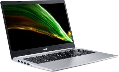 Ноутбук Acer Aspire 5 A515-56G-559R Core i5 1135G7 8Gb SSD512Gb NVIDIA GeForce MX350 2Gb 15.6" IPS FHD (1920x1080) Eshell silver WiFi BT Cam () NX.AT2EM.005 NX.AT2EM.005 #5