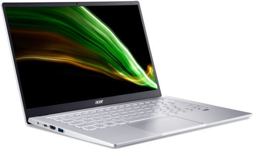 Ноутбук Acer Swift 3 SF314-43-R16V Ryzen 5 5500U 8Gb SSD512Gb AMD Radeon 14" IPS FHD (1920x1080) Eshell silver WiFi BT Cam NX.AB1ER.018 NX.AB1ER.018 #1