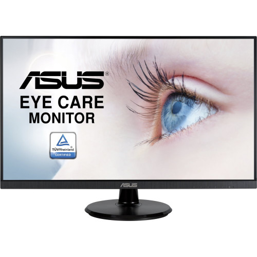 Монитор ASUS 27" VA27DQ {IPS 1920x1080 75Hz 5ms 178/178 250cd 1000:1 8bit(6bit+FRC) D-Sub HDMI1.4 DisplayPort1.2 FreeSync AudioOut 2x2W VESA} 90LM06H3 90LM06H3-B01370 90LM06H3-B01370