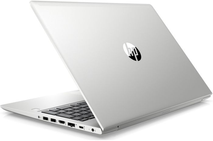Ноутбук HP ProBook 450 G6, Core i5-8265U 1.6GHz,15.6" FHD (1920x1080) AG,8Gb DDR4(1),256Gb SSD,48Wh LL,FPR,2.1kg,1y,Silver,Win10Pro  5PP65EA 5PP65EA