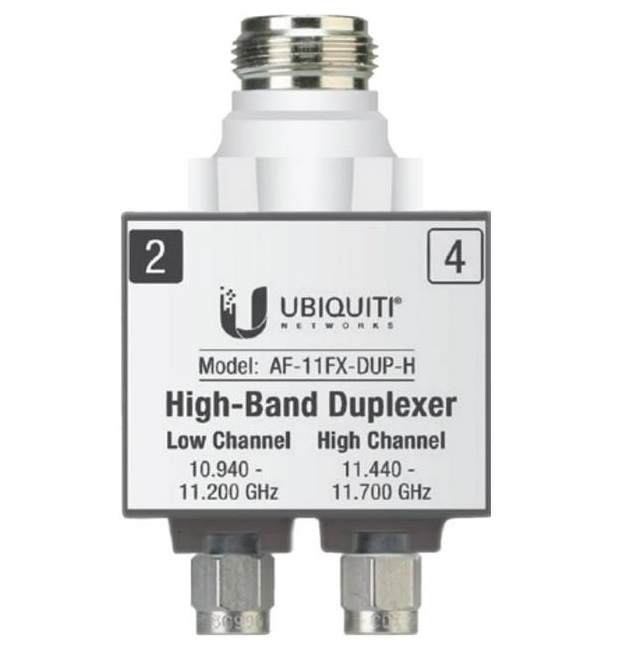Фильтр Ubiquiti airFiber 11FX Low-Band Duplexer дуплексный фильтр AF-11FX-DUP-L AF-11FX-DUP-L