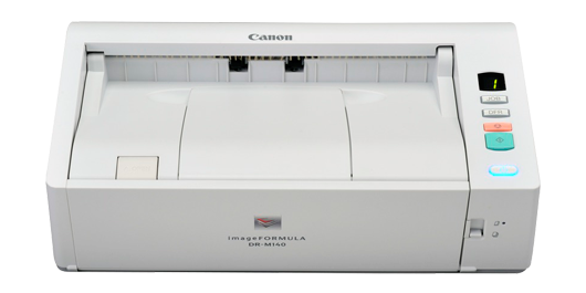 Сканер Canon DR-M140 (А4, АПД 50 листов, 40 стр/мин, ежедневный объем - 6000 листов, USB 2.0, 3 года гарантии) 5482B003 5482B003