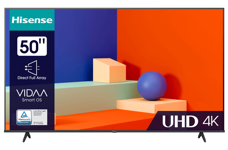 Телевизор Hisense 50A6K 50",4К,чёрный,VIDAA 50A6K 50A6K #3