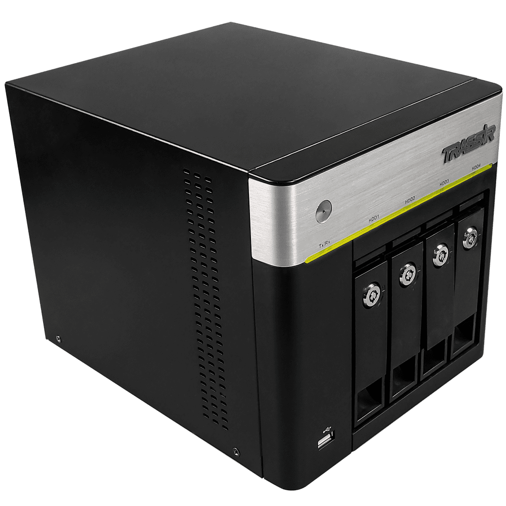 TRASSIR DuoStation AF 32 IP-видеорегистратор 32-канальный(DuoStation/AF 32 Hybrid) DuoStation AF 32 Hybrid