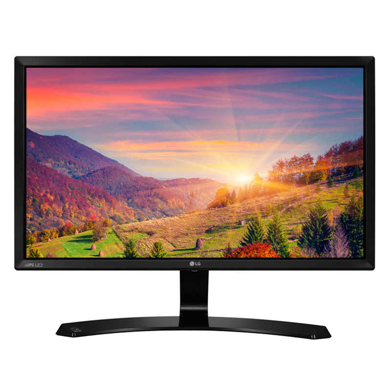 Монитор LG LCD 23,8'' [16:9] 1920х1080 IPS, nonGLARE, 250cd/m2, H178°/V178°, 1000:1, 5ms, VGA, DVI, HDMI, Tilt, 2Y, Black (24MP58VQ-P) 24MP58VQ-P #1