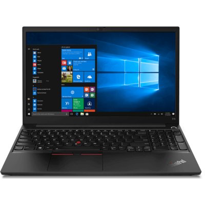 Ноутбук Lenovo ThinkPad E15 Gen 2-ITU Core i3 1115G4 8Gb SSD256Gb Intel UHD Graphics 15.6" IPS FHD (1920x1080) noOS black WiFi BT Cam 20TD001PRT 20TD001PRT #1