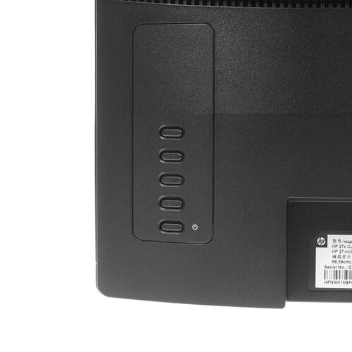 Монитор HP 27" черный VA LED 16:9 HDMI 1000:1 300cd 178гр/178гр 1920x1080 D-Sub 4.86кг 7MW42AA 7MW42AA