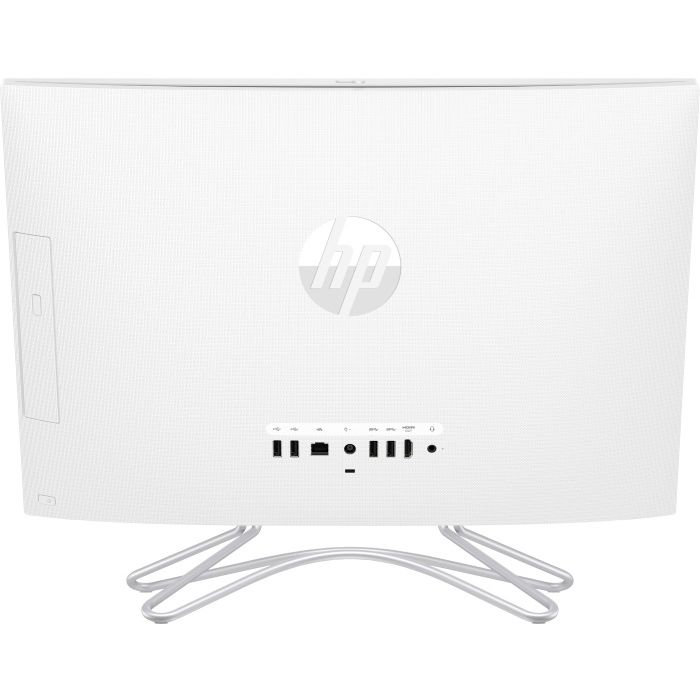 Моноблок HP 24-f0038ur Snow White 23.8" {FHD i5-8250U/8Gb/1Tb+128Gb SSD/DVDRW/DOS/k+m}  4HD48EA 4HD48EA