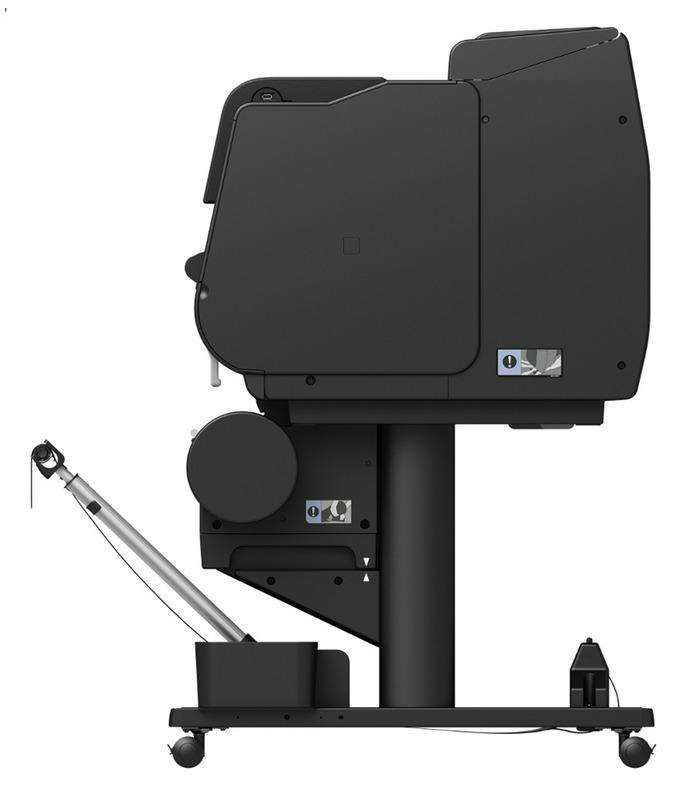 Плоттер Canon iPF PRO-4000S (8 цветов, чернильницы до 700 мл, 3Gb, опция: второй рулон/подмотчик, жесткий диск 320 Gb, WiFi) 1123C003 1123C003