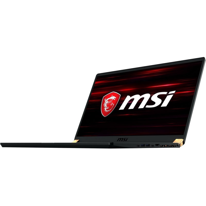 Ноутбук MSI GS75 Stealth 10SGS-293RU 17.3"(1920x1080 (матовый, 300Hz) IPS)/Intel Core i9 10980HK(2.4Ghz)/32768Mb/2048PCISSDGb/noDVD/Ext:nVidia GeForce RTX2080 Super Max-Q(8192Mb)/Cam/BT/WiFi/war 2y/2.4kg/black/W10 9S7-17G311-293 9S7-17G311-293