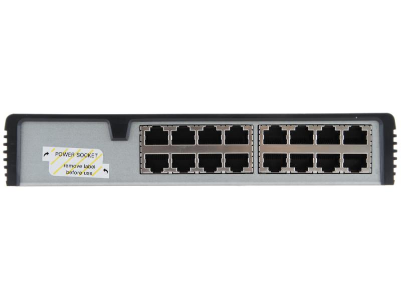 Коммутатор HPE 1405-16G Desktop Switch JD844A JD844A #1