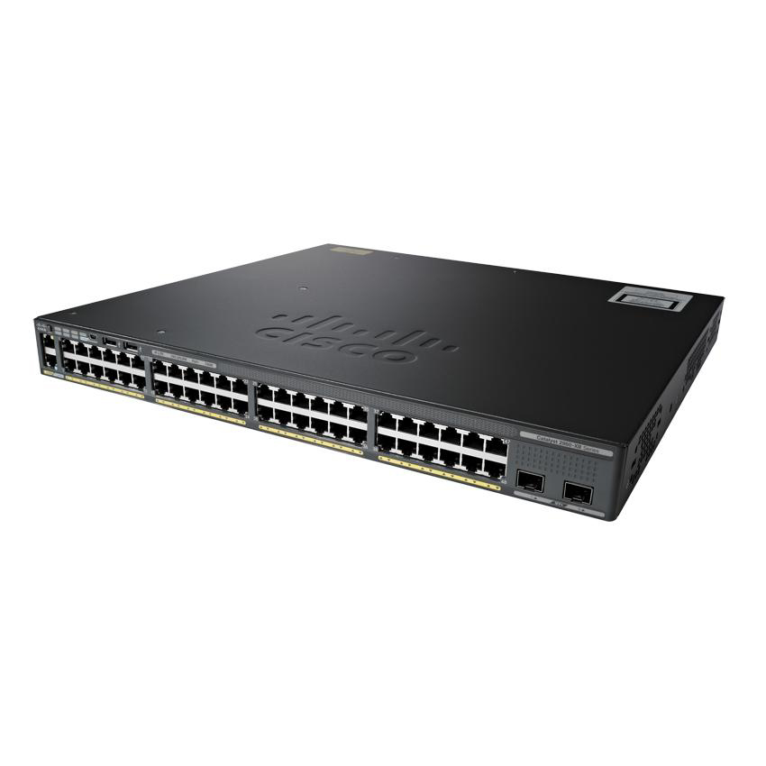 Коммутатор Cisco Catalyst 2960-XR 48 GigE, 2 x 10G SFP+, IP Lite WS-C2960XR-48TD-I WS-C2960XR-48TD-I