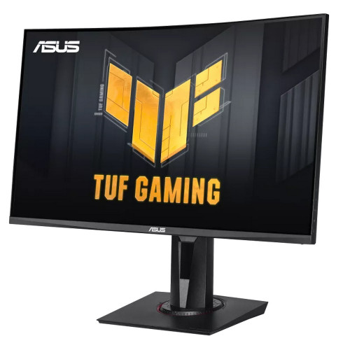 Монитор ASUS 27" VA LED изогнутый, 1920x1080, ProGaming, 1ms, 350cd/m2, 178°/178°, 100Mln:1, 240Hz, Freesync, DVI, HDMI*2, DP, USB-hub, MM, HAS, Swivel, Tilt, VESA, Black, 90LM0510-B03E70 3 years VG27VQM VG27VQM #5