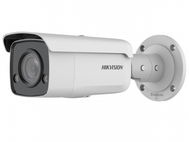 Видеокамера IP Hikvision DS-2CD2T47G2-L(C)(6MM) 6-6мм цветная корп.:белый DS-2CD2T47G2-L(C)(6MM) DS-2CD2T47G2-L(C)(6MM)