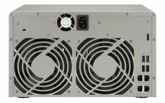 Сетевой RAID-накопитель QNAP 8 отсеков для HDD, HDMI-порт. Четырехъядерный Intel Celeron J1900 2,0 ГГц, 2ГБ. TS-853 Pro TS-853 Pro