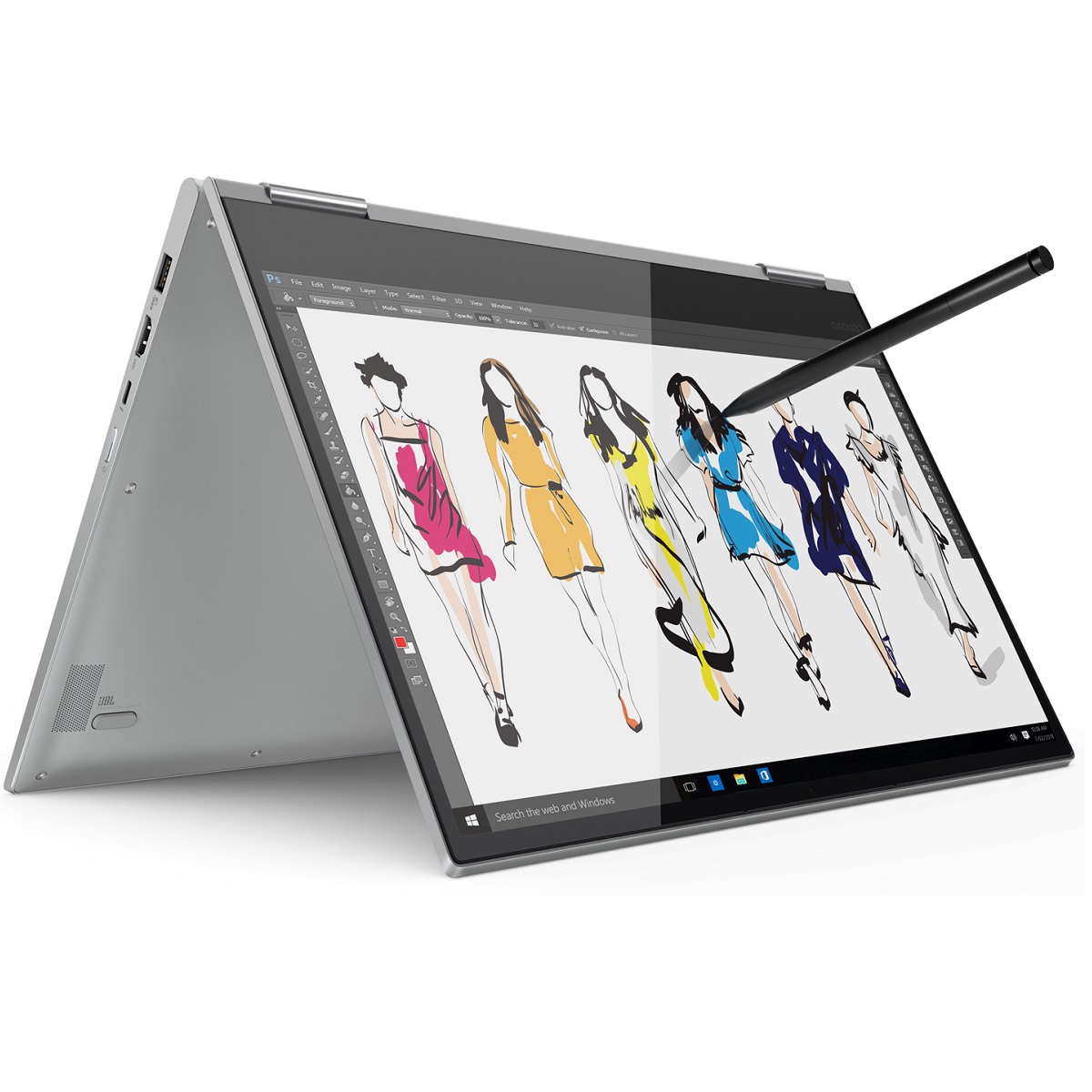 Ультрабук Lenovo YOGA 730-15IWL 15.6 FHD IPS MULTI-TOUCH, I7-8565U, 16GB (8+8 впайка), Без HDD, 256GB SSD , 1050 GTX 4G, , Windows 10 81JS000RRU 81JS000RRU