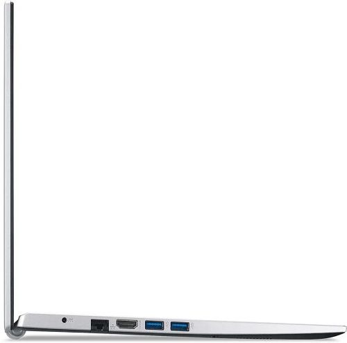 Ноутбук Acer Aspire 3 A315-59-330W Slim Core i3 1215U 8Gb SSD256Gb Intel UHD Graphics 15.6" IPS FHD (1920x1080) Eshell silver WiFi BT Cam NX.K6SER.00D NX.K6SER.00D #1