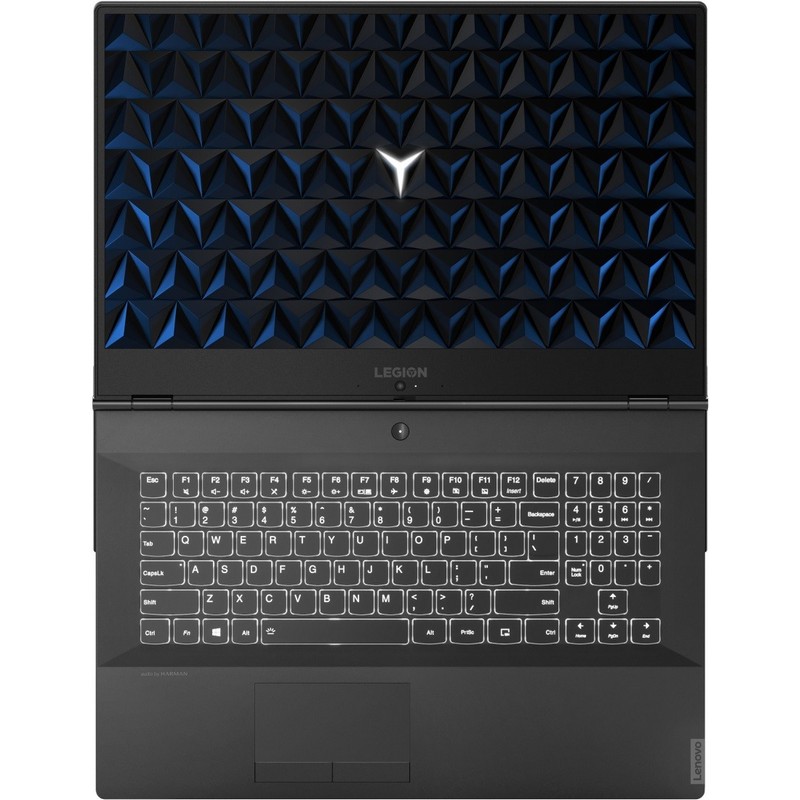 Ноутбук Lenovo Legion Y540-17PG0 i7 9750H/8Gb/1Tb/SSD256Gb/nVidia GeForce GTX 1650 4Gb/17.3"/IPS/FHD (1920x1080)/Free DOS/black/WiFi/BT/Cam 81T3002MRK 81T3002MRK
