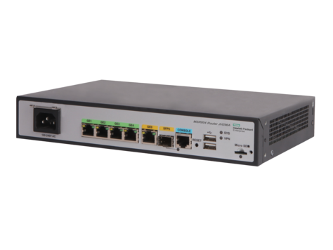 Маршрутизатор HPE MSR954 1GbE SFP Router JH296A JH296A #2