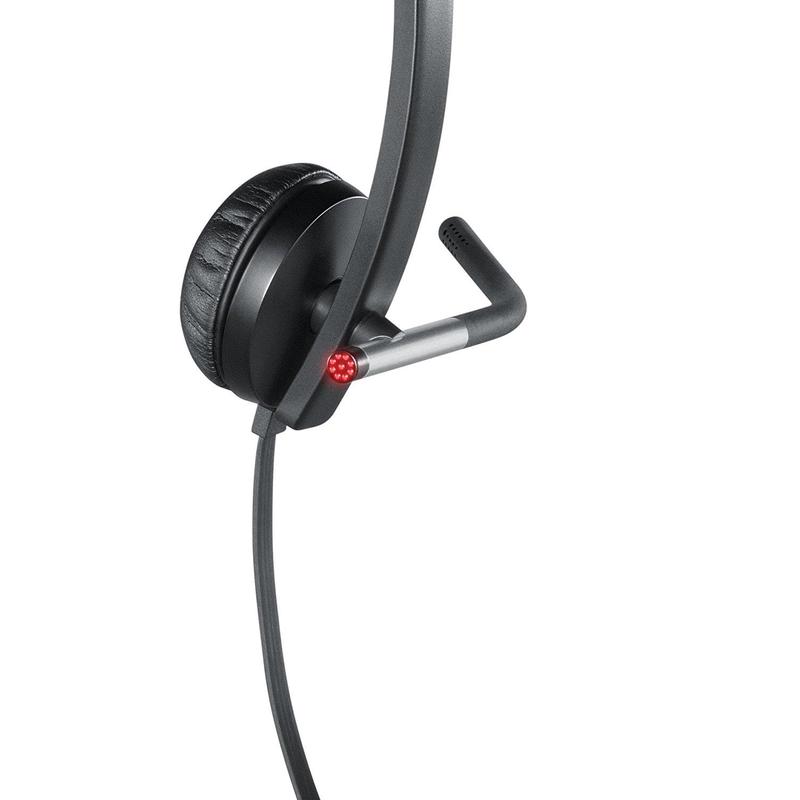 Гарнитура Logitech Headset H650E USB  Mono OEM 981-000514 981-000514 #2